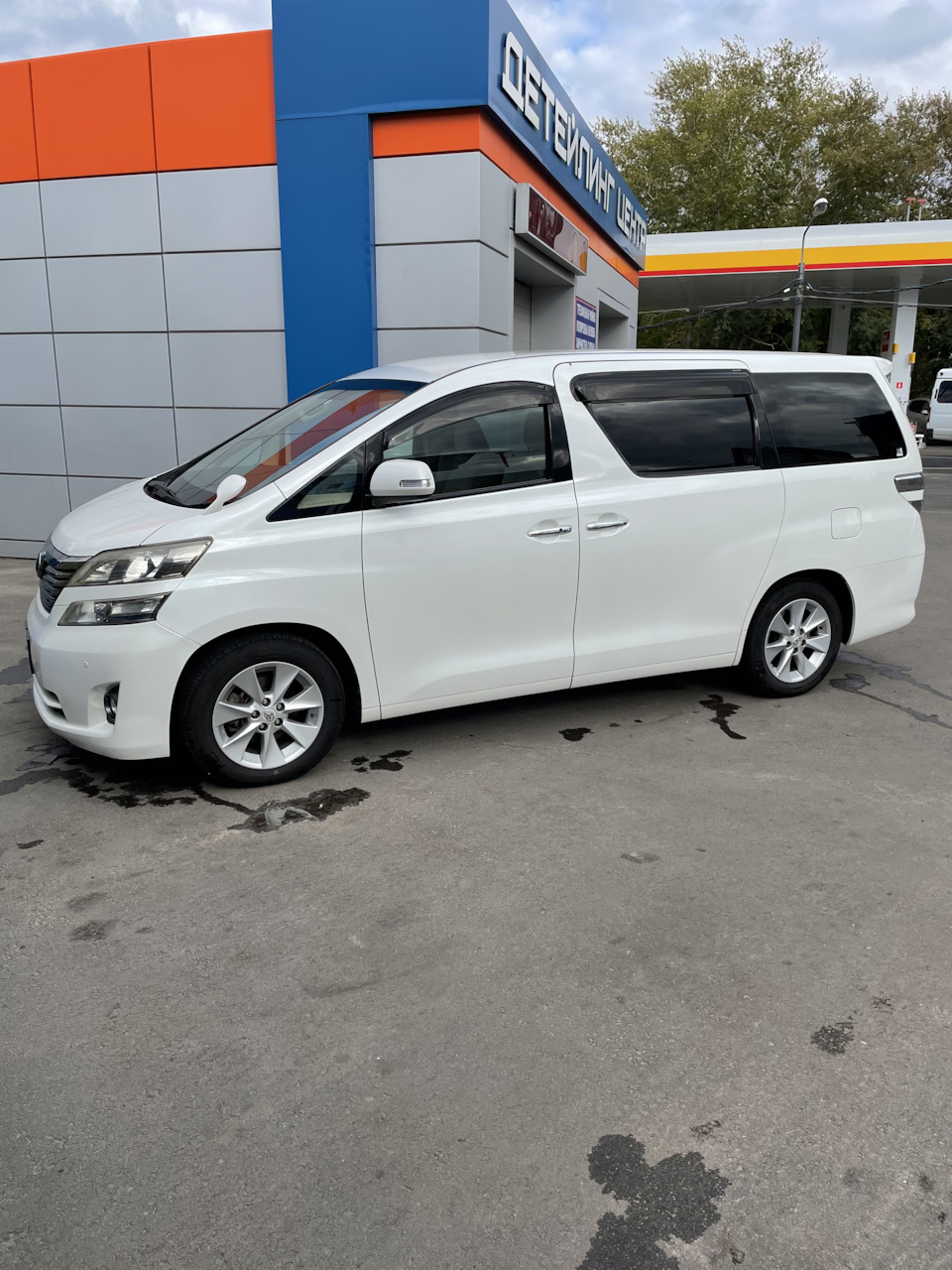 Продал Велик — Toyota Vellfire (1G), 2,4 л, 2008 года | продажа машины |  DRIVE2