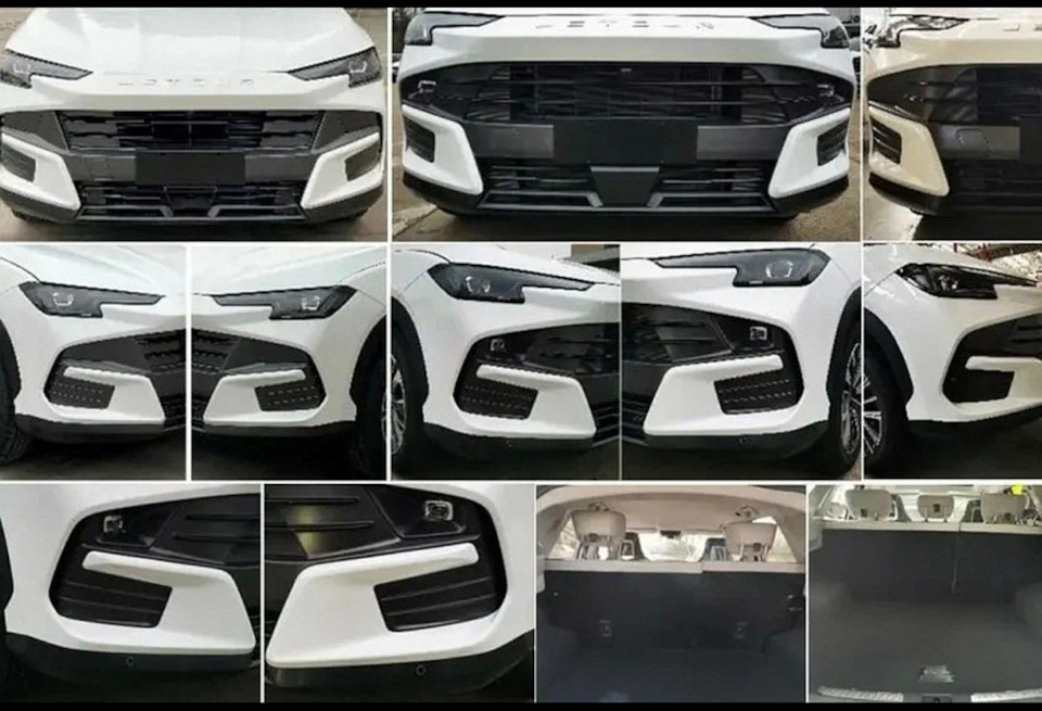 Фото в бортжурнале Jetour Dashing