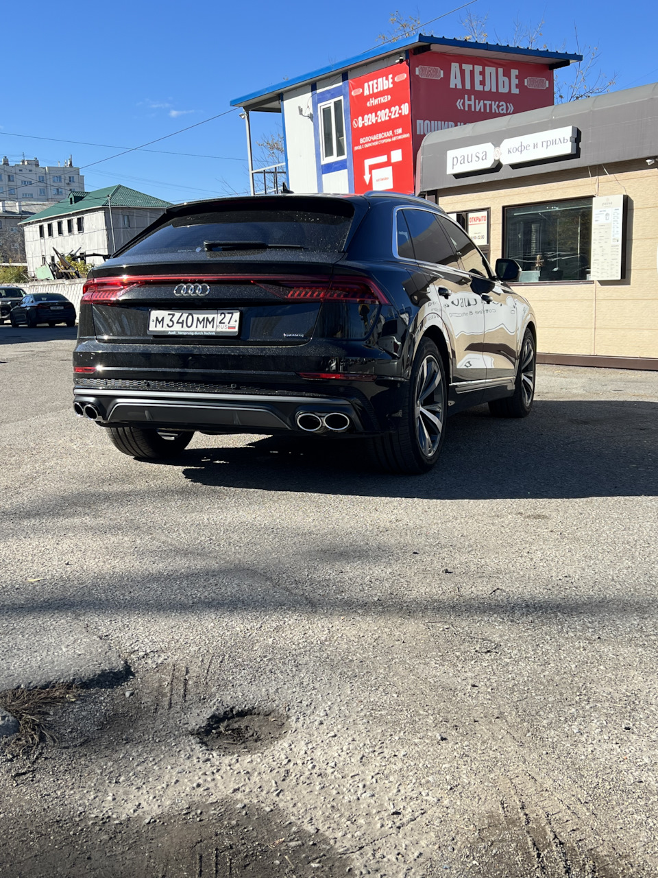 Фото в бортжурнале Audi Q8. Запчасти на фото: 8242022210