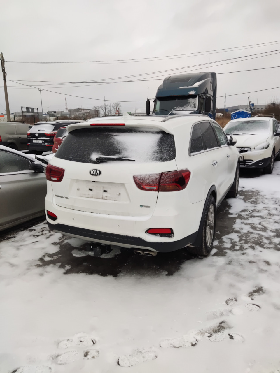 Получил машину — KIA Sorento (3G), 2,2 л, 2017 года | покупка машины |  DRIVE2