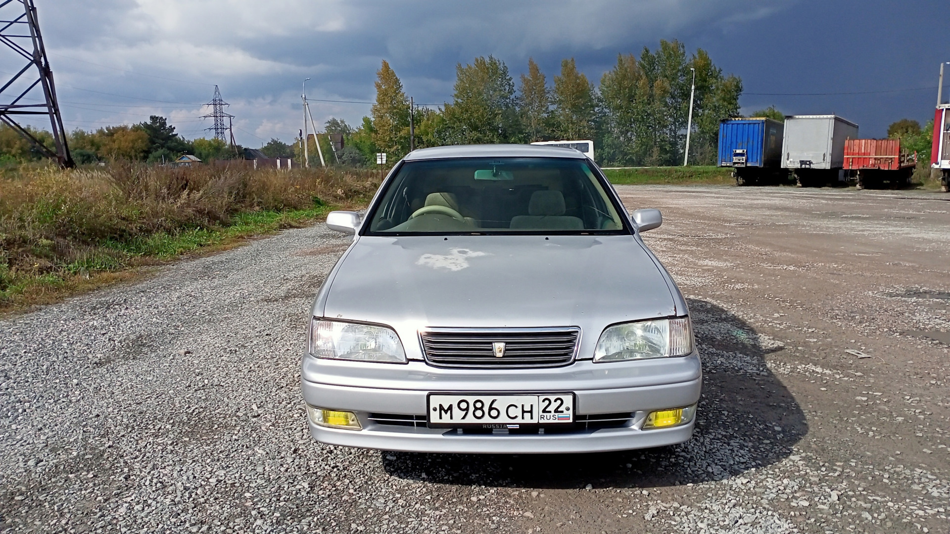 Toyota Vista (40) 1.8 бензиновый 1994 | на DRIVE2