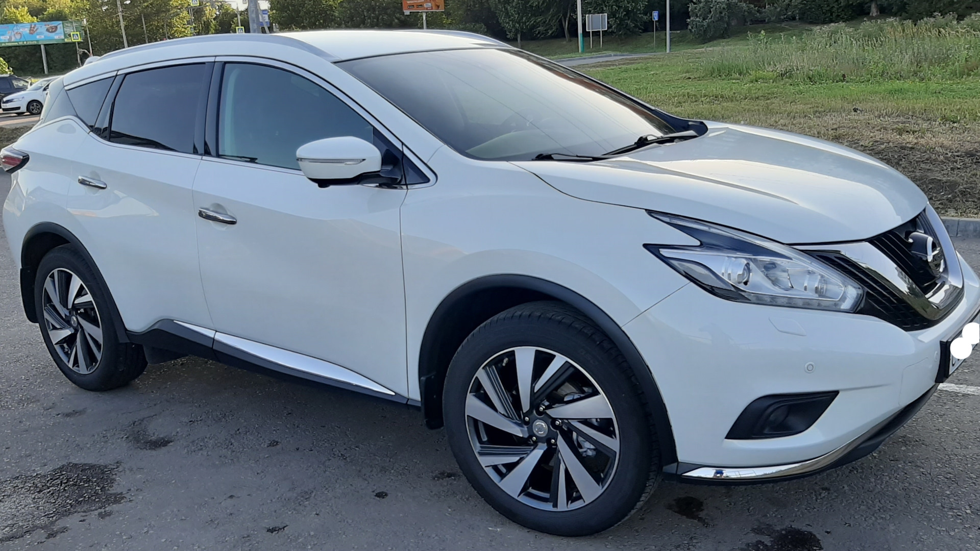 Nissan Murano III 3.5 бензиновый 2019 | Белый Hight+ на DRIVE2