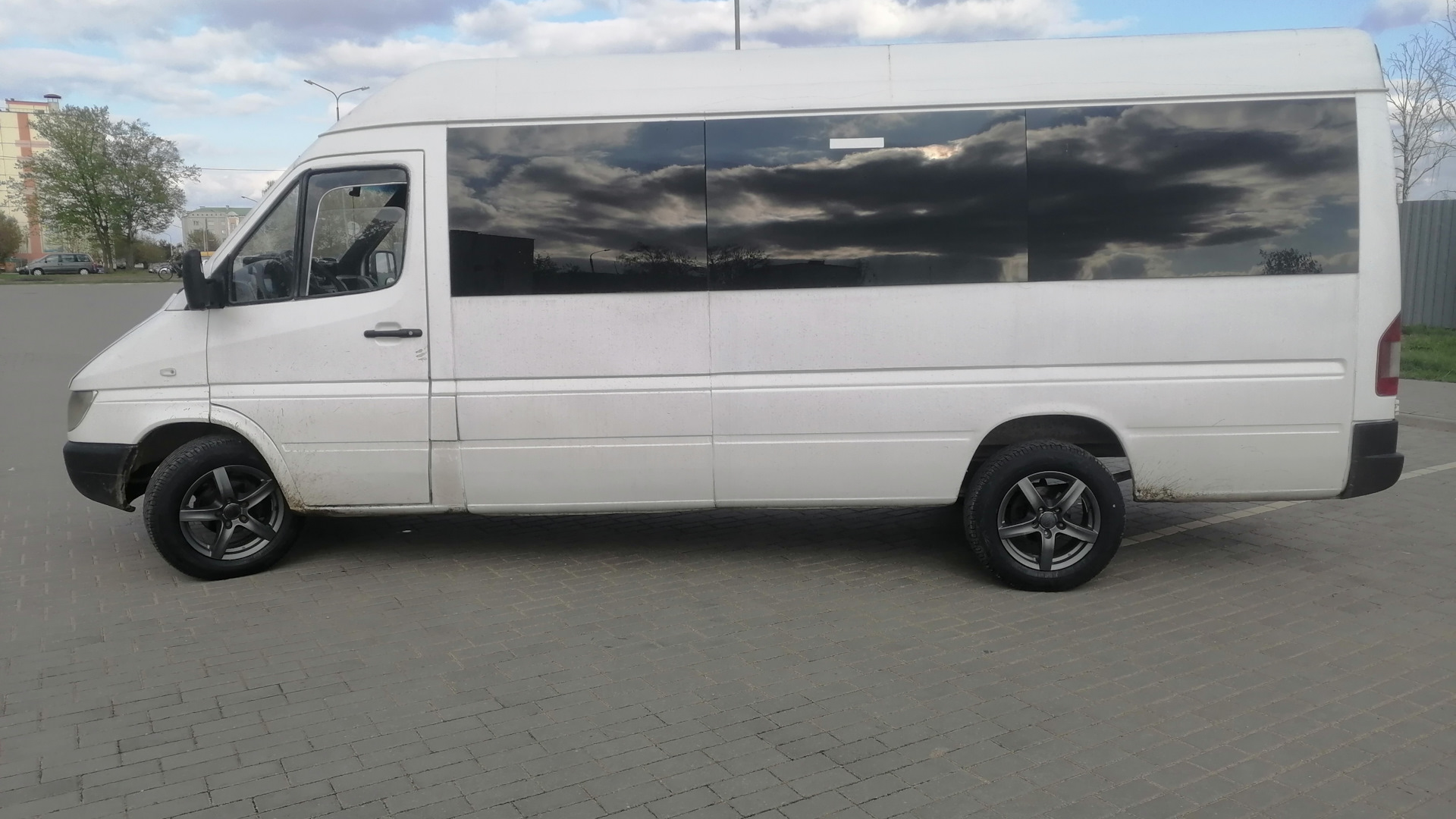 Mercedes sprinter 115 cdi outlet