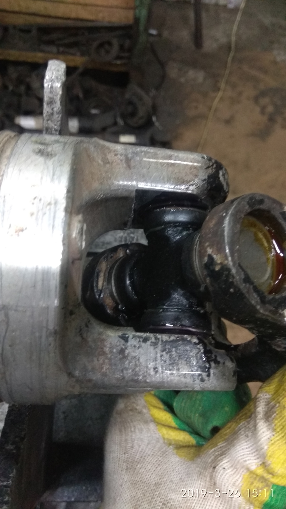 Фото в бортжурнале Jeep Grand Cherokee (WK)