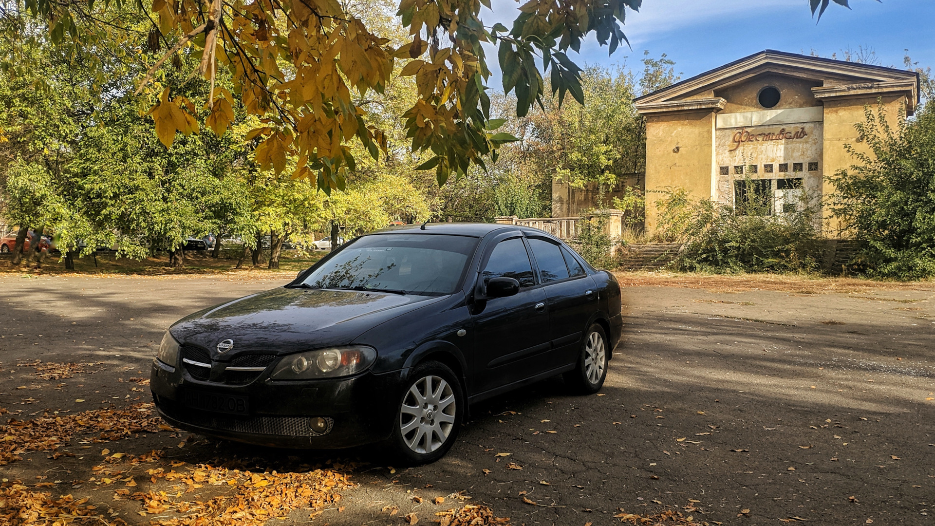 Nissan Almera II (N16) 1.8 бензиновый 2005 | N16 Luxury на DRIVE2