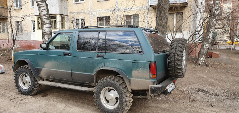 Chevrolet Blazer s10 Offroad