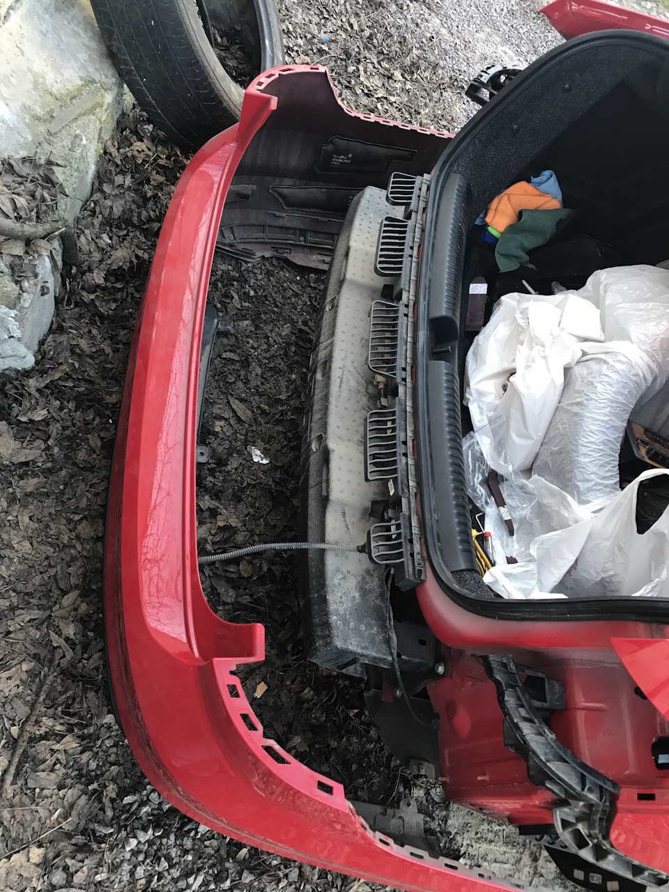 Photo from the logbook Volkswagen Jetta VI