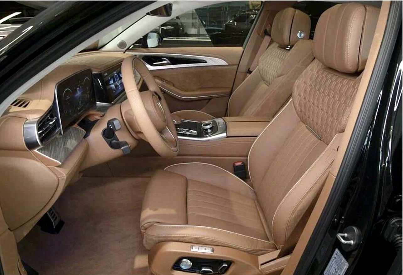 Китайская «Волга» за 7,5 млн: названа цена седана Hongqi H9 в России ...