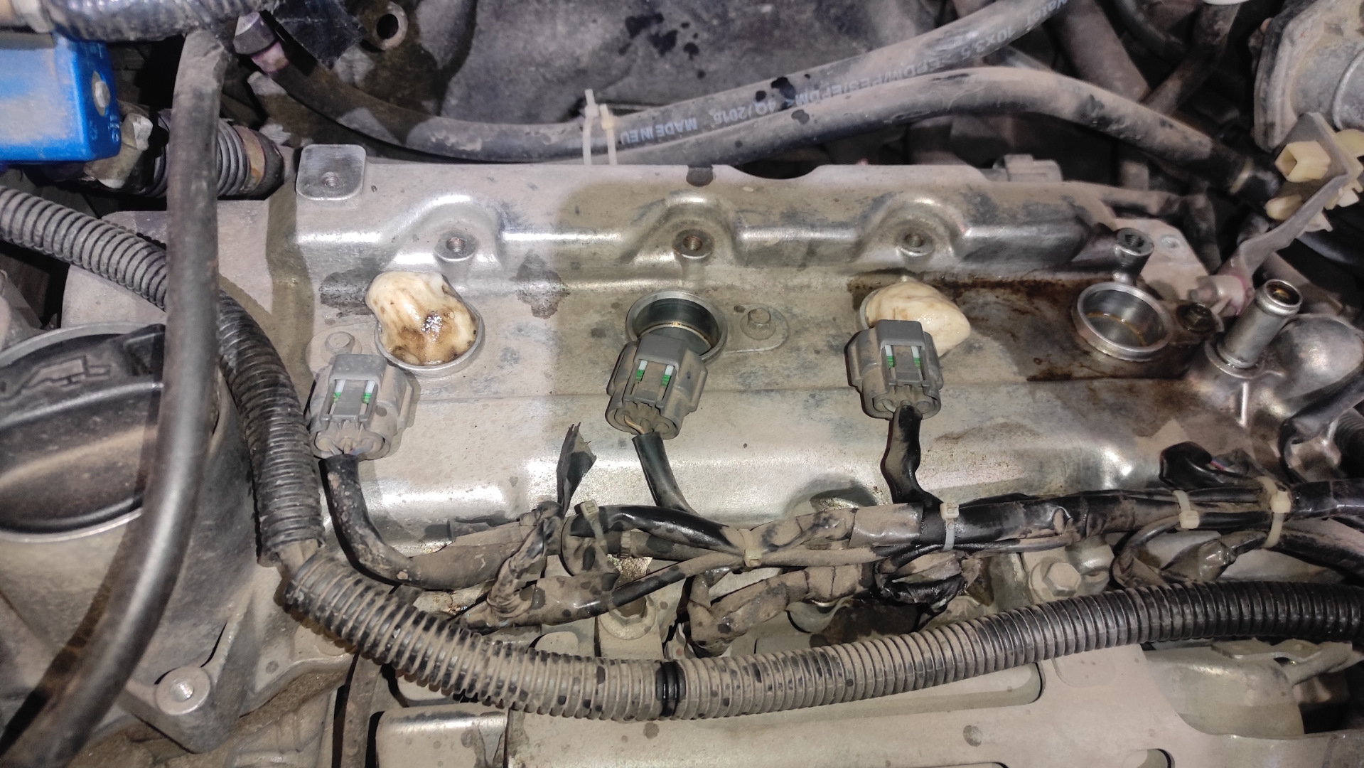Про раскоксовку лавр — Nissan Qashqai (1G), 1,6 л, 2010 года | плановое ...