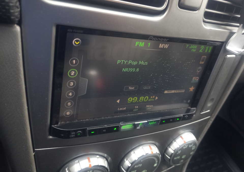 #14 Заменил магнитолу + камера заднего вида (распиновка фишки ...