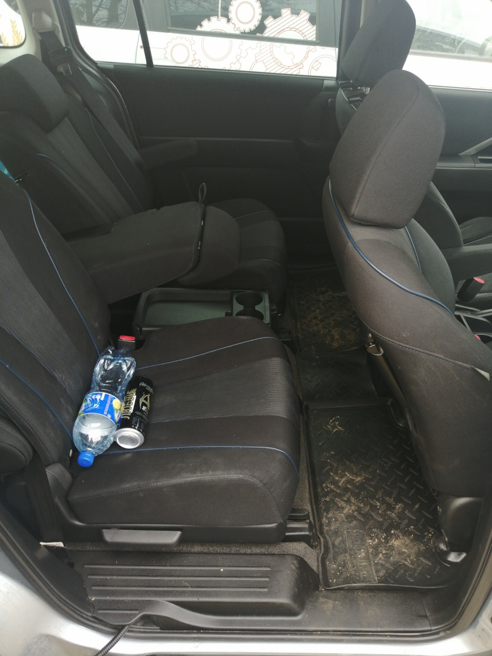 Мята. Моя мазда 5 — Mazda Mazda 5 (3G), 2 л, 2011 года | покупка машины ...