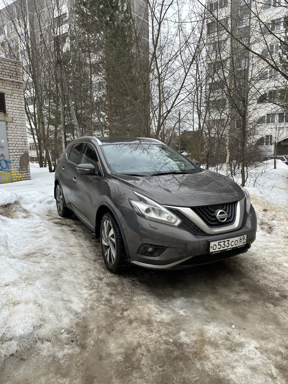 Покупка. — Nissan Murano III, 3,5 л, 2018 года | покупка машины | DRIVE2