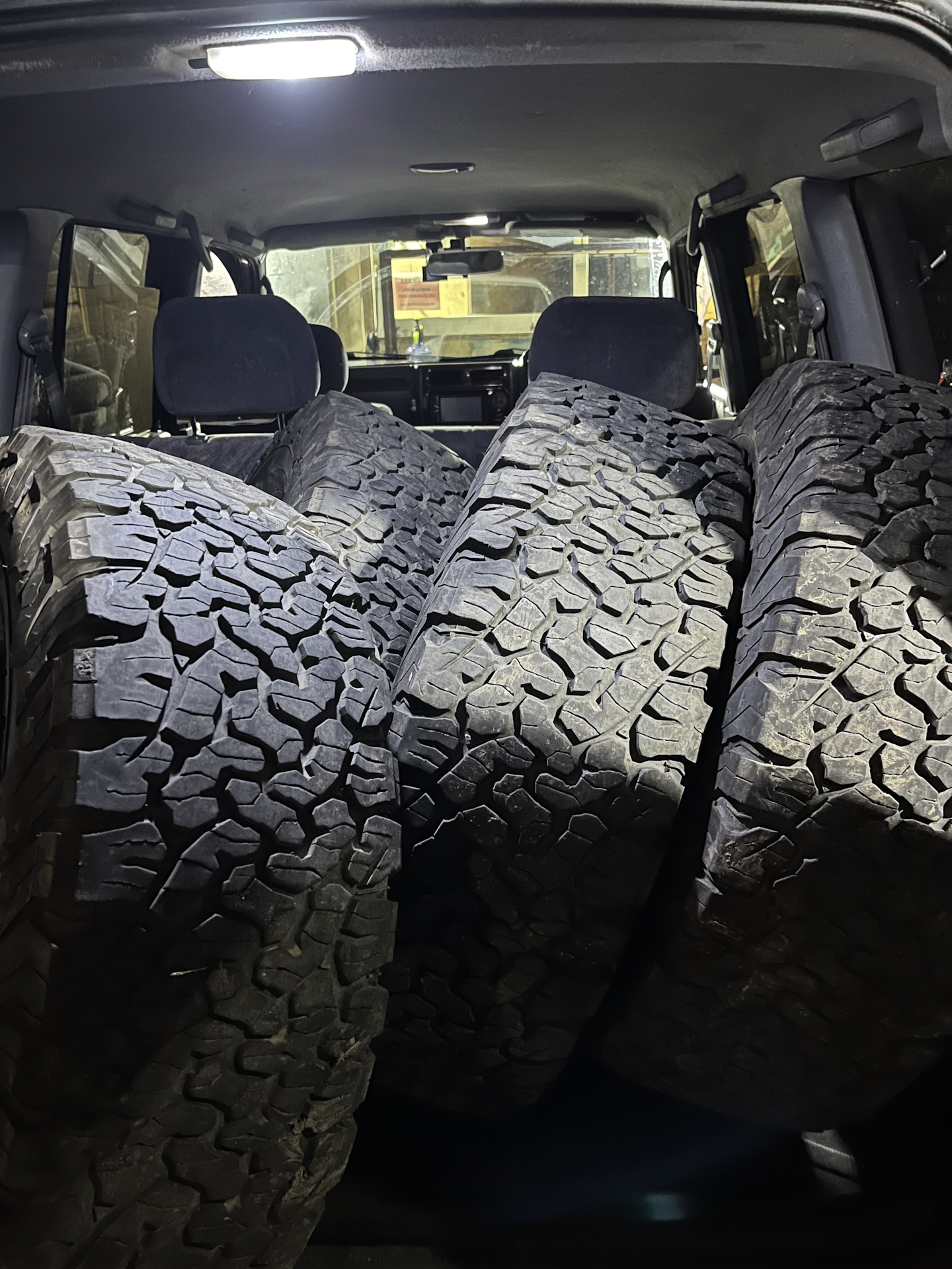 BFGoodrich AllTerrain KO2. Nexen Winguard Ice Suv — Toyota Land