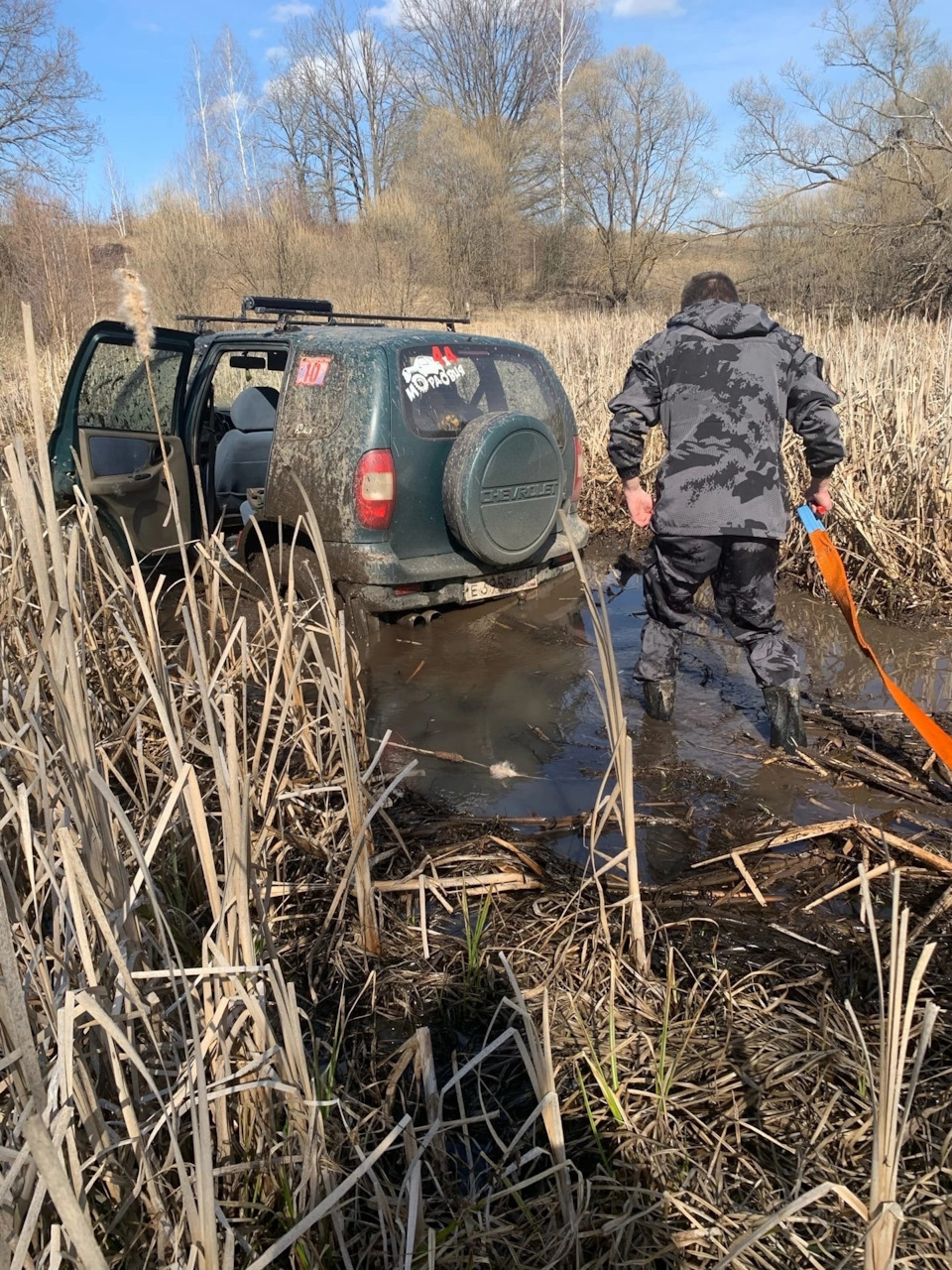 Фото в бортжурнале Chevrolet Niva (1G)