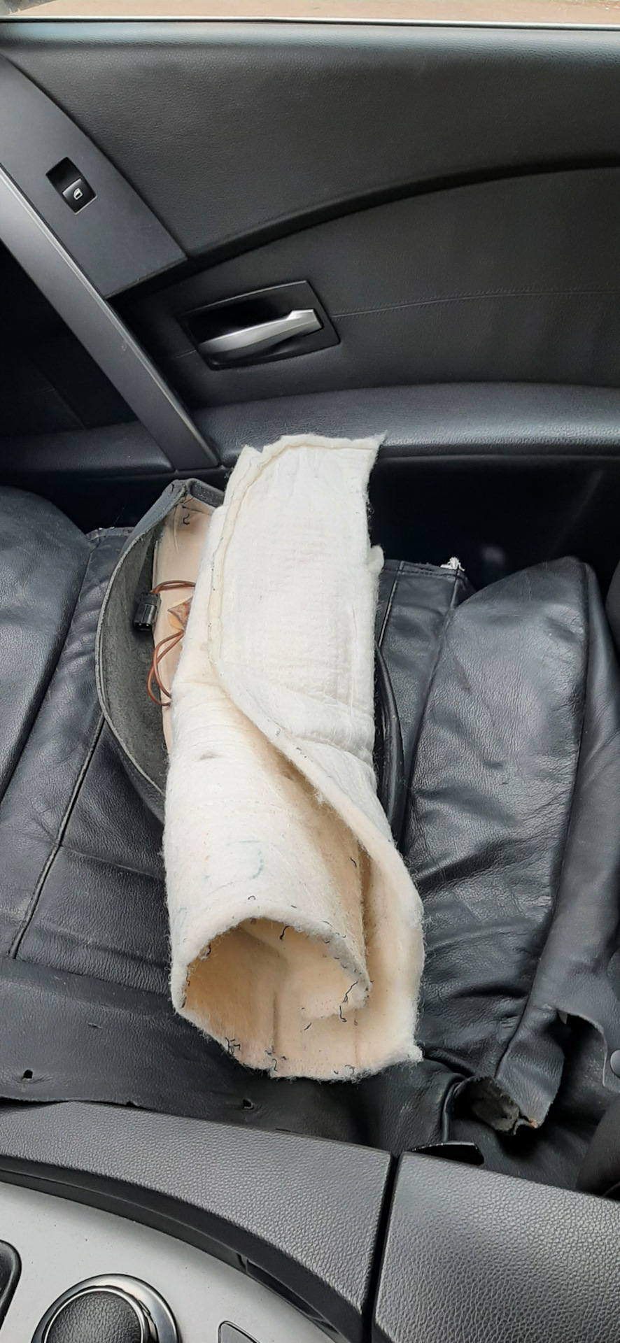 Комфорт салон.химчистка — BMW 5 series (E60), 2 л, 2006 года ...