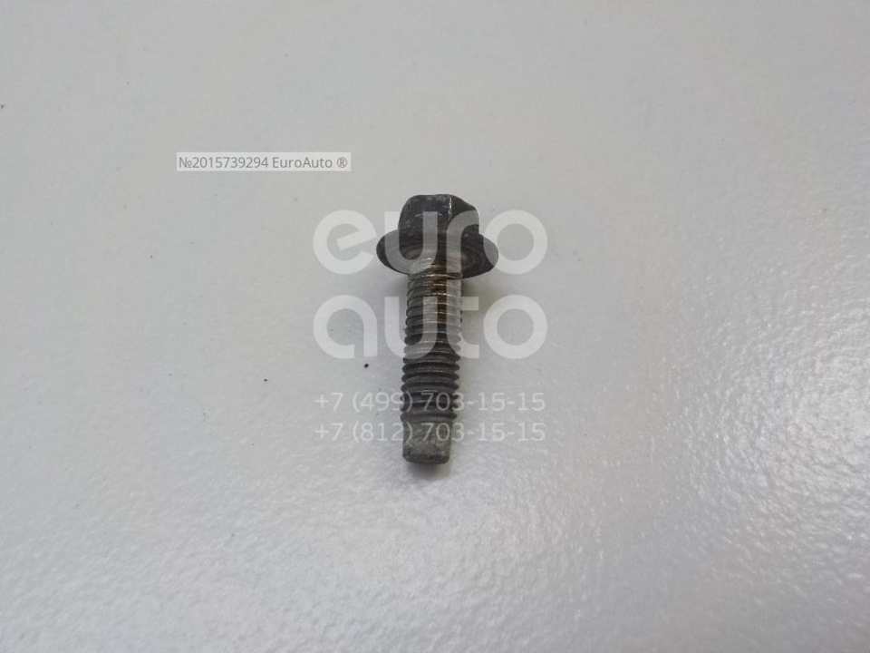 7703002810 Винт с 6-гранной головкой с бурт RENAULT | Запчасти на DRIVE2