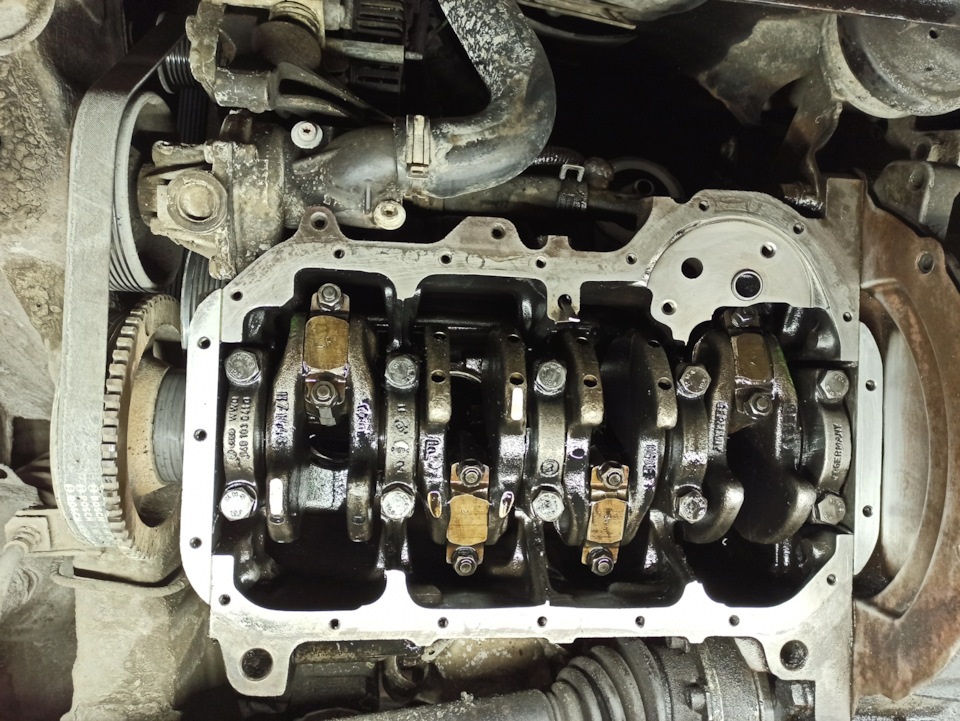 Заклинил редукционный клапан-потеря компрессии. — Volkswagen Golf Mk2 ...