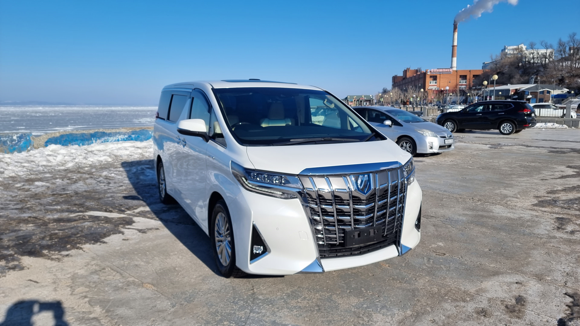 Toyota Vellfire 2020