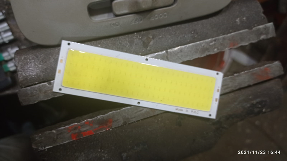 вот такая пластина — Toyota Funcargo