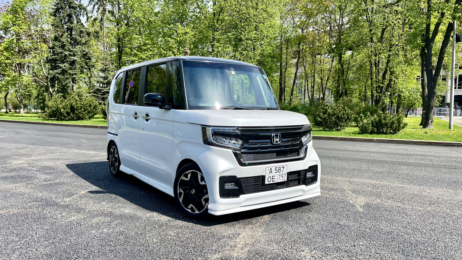 Honda N-Box (2G) 0.7 бензиновый 2019 | CUSTOM STYLE+ BLACK на DRIVE2