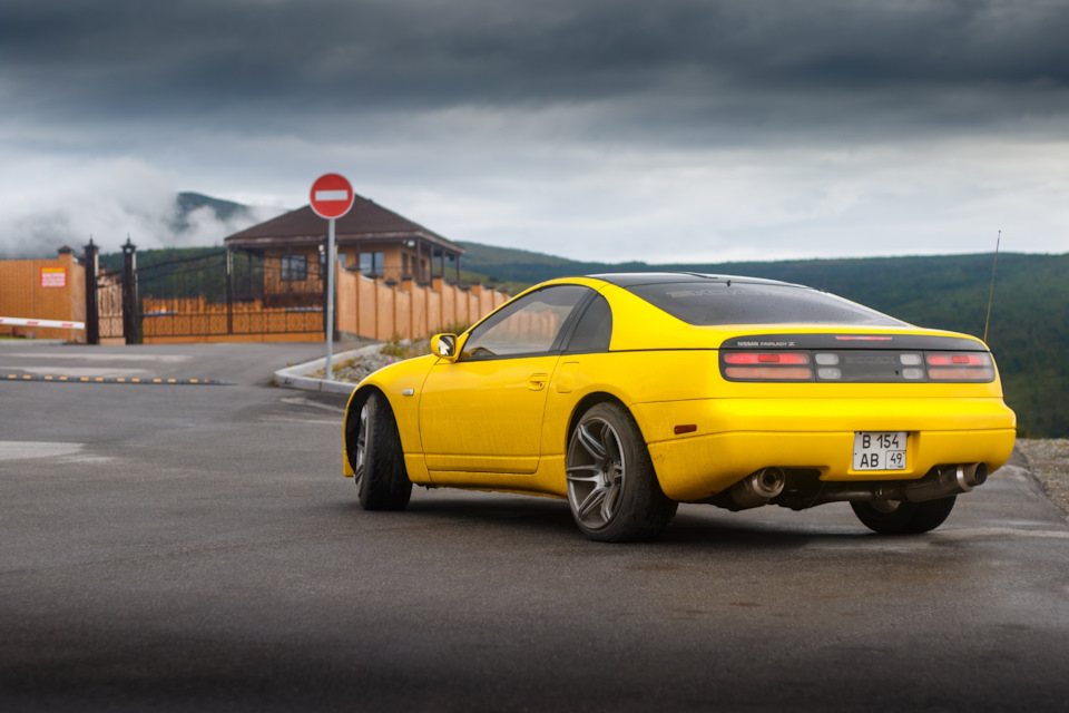 Спустя годы — Nissan 300ZX (Z32), 3 л, 1989 года | встреча | DRIVE2