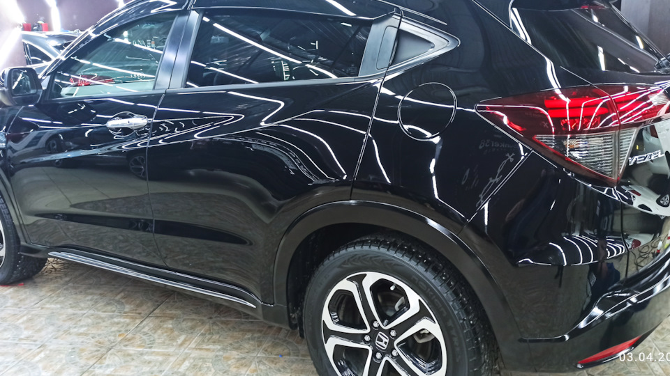 Honda Vezel (1G) 1.5 гибридный 2018 | на DRIVE2