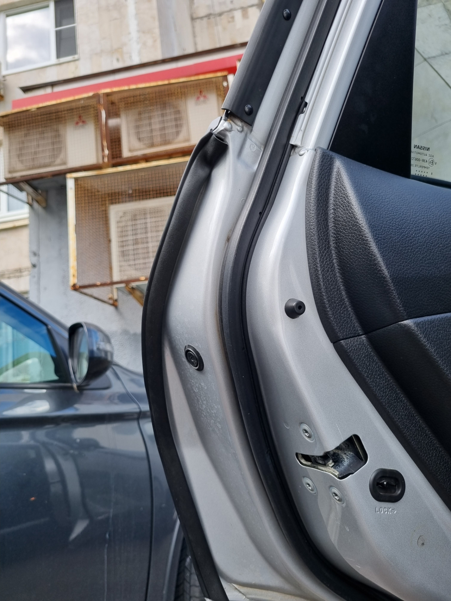 Установка уплотнителя РКИ 19 в икстрейл т32 — Nissan X-Trail III (t32 ...