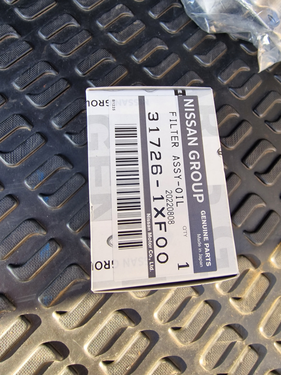 317261XF00 Фильтр масляный АКПП NISSAN INFINITI | Запчасти на DRIVE2