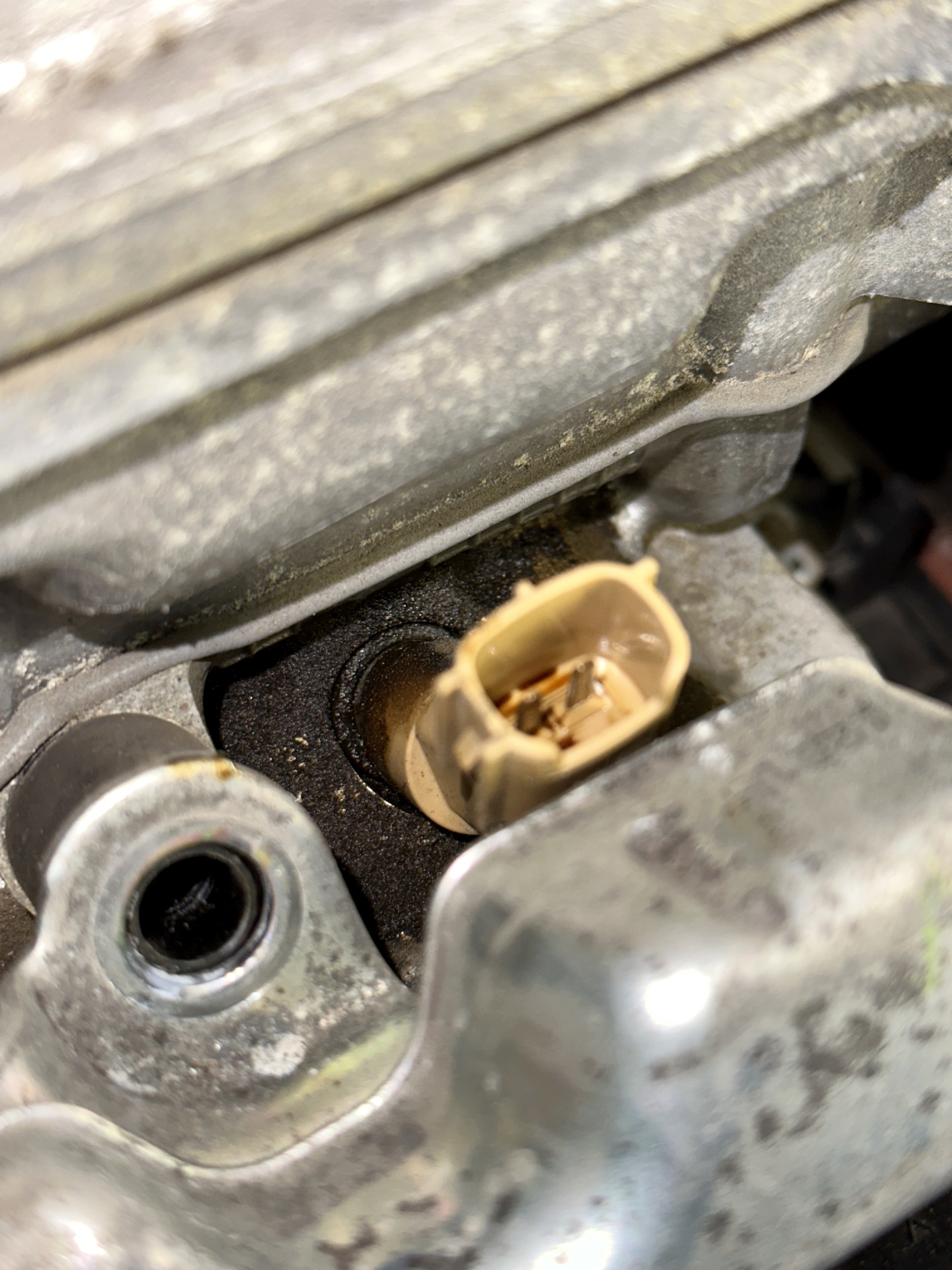 Уплотнительные кольца форсунок — Toyota Prius Plus, 1,8 л, 2014 года ...