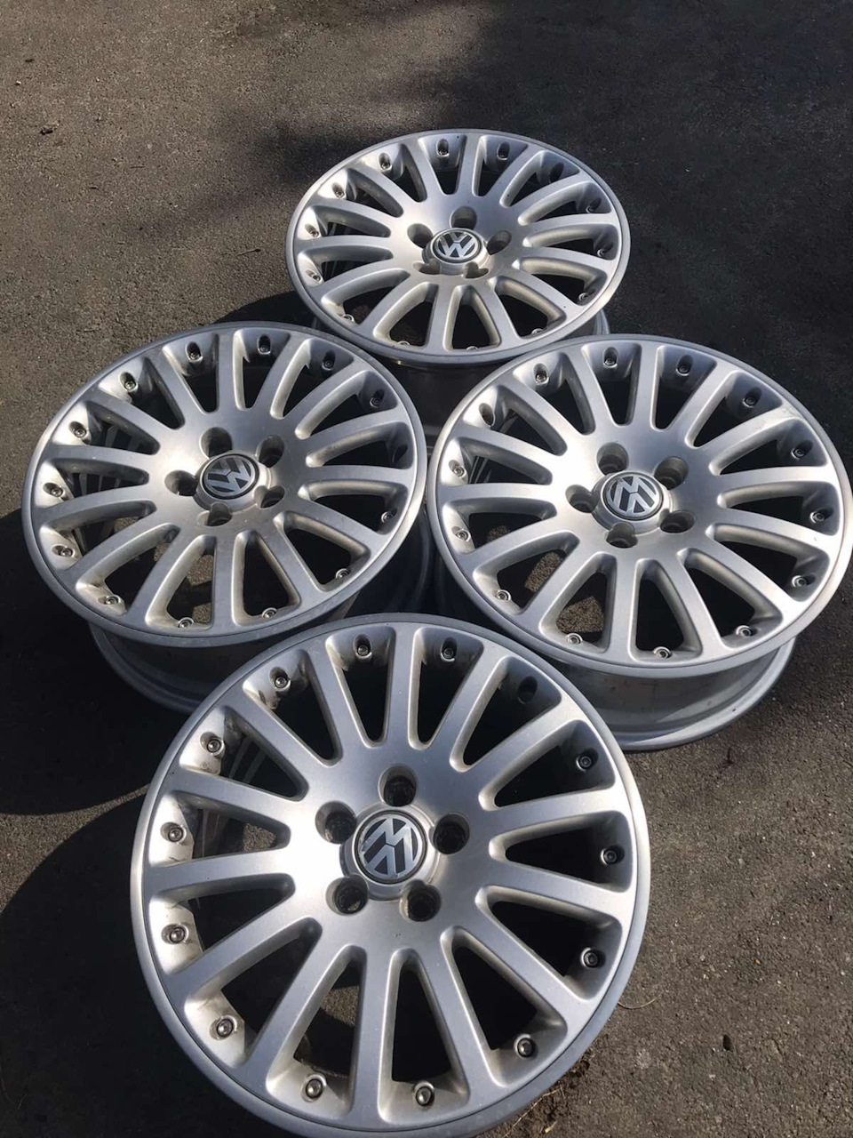 Летние диски в Варю 17" Donington — Volkswagen Passat B5, 1,6 л, 2002 ...