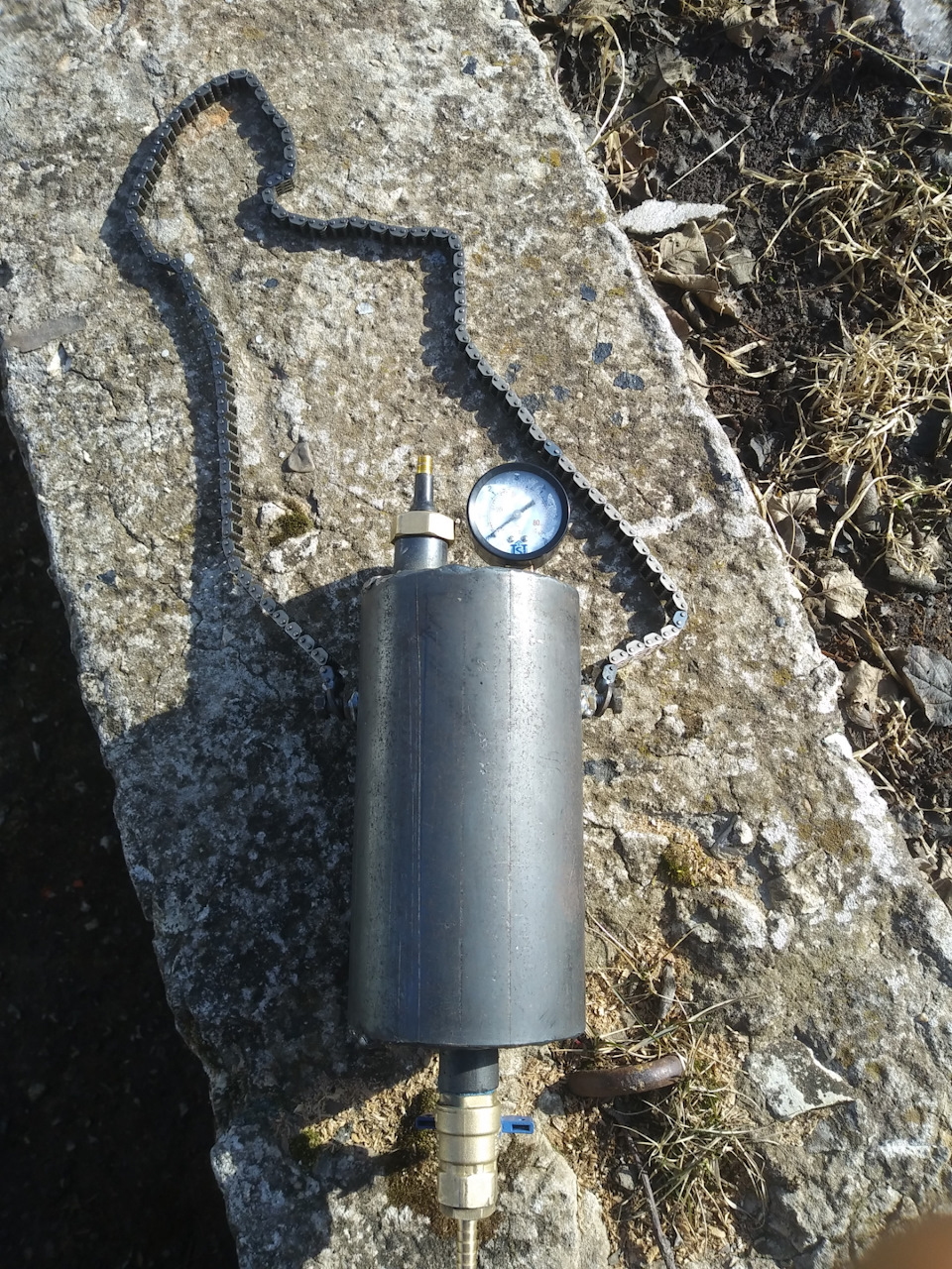 Приспособление для промывки форсунок — Skoda Octavia A5 Mk2, 1,8 л ...