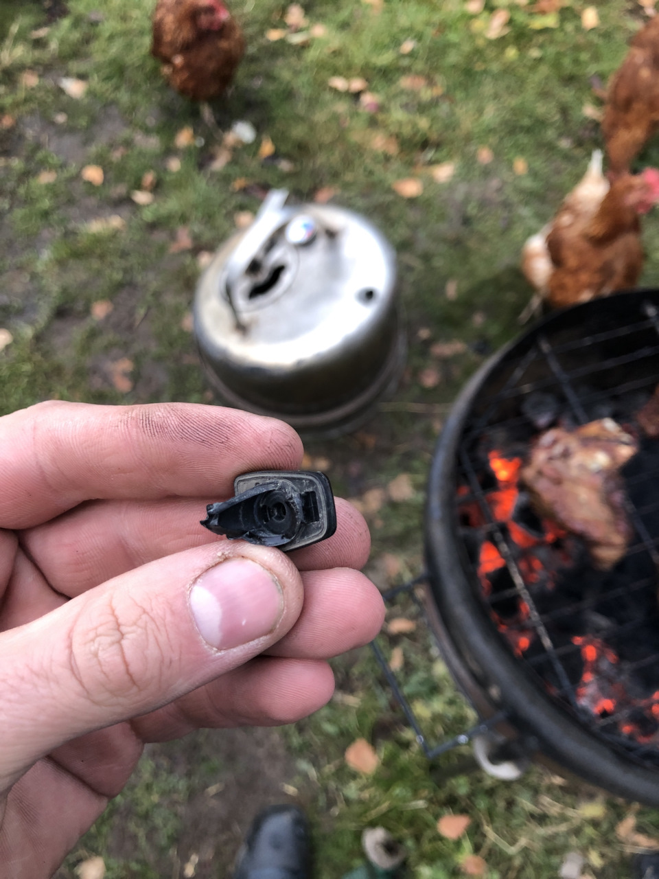 Замена форсунок стеклоомывателя — Subaru Impreza XV, 2 л, 2010 года ...