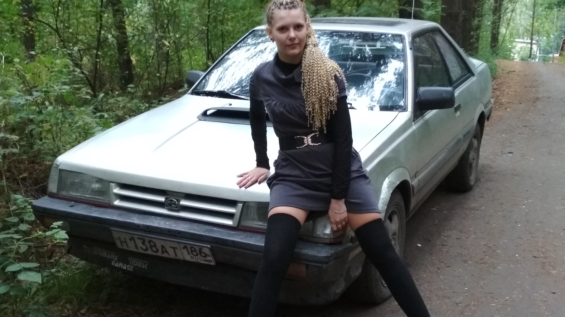 Subaru Leone (3G) 2.0 бензиновый 1989 | STI STELS на DRIVE2