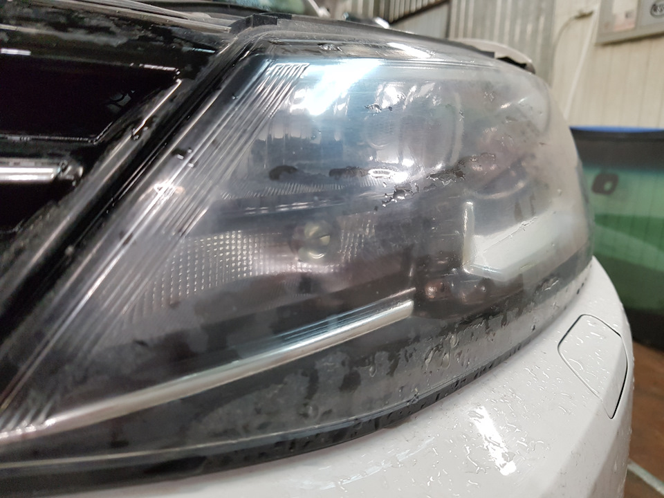 Бронь пленка фар — Volkswagen Jetta VI, 1,4 л, 2014 года | расходники ...