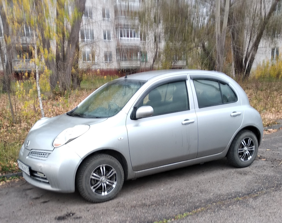 Nissan March k12 2002 РіРѕРґ