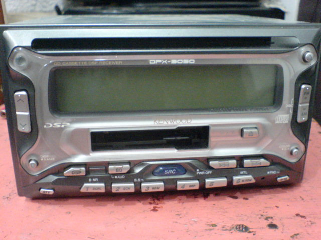 Плохая магнитола. Cassette автомагнитола Kenwood DPX-4200.