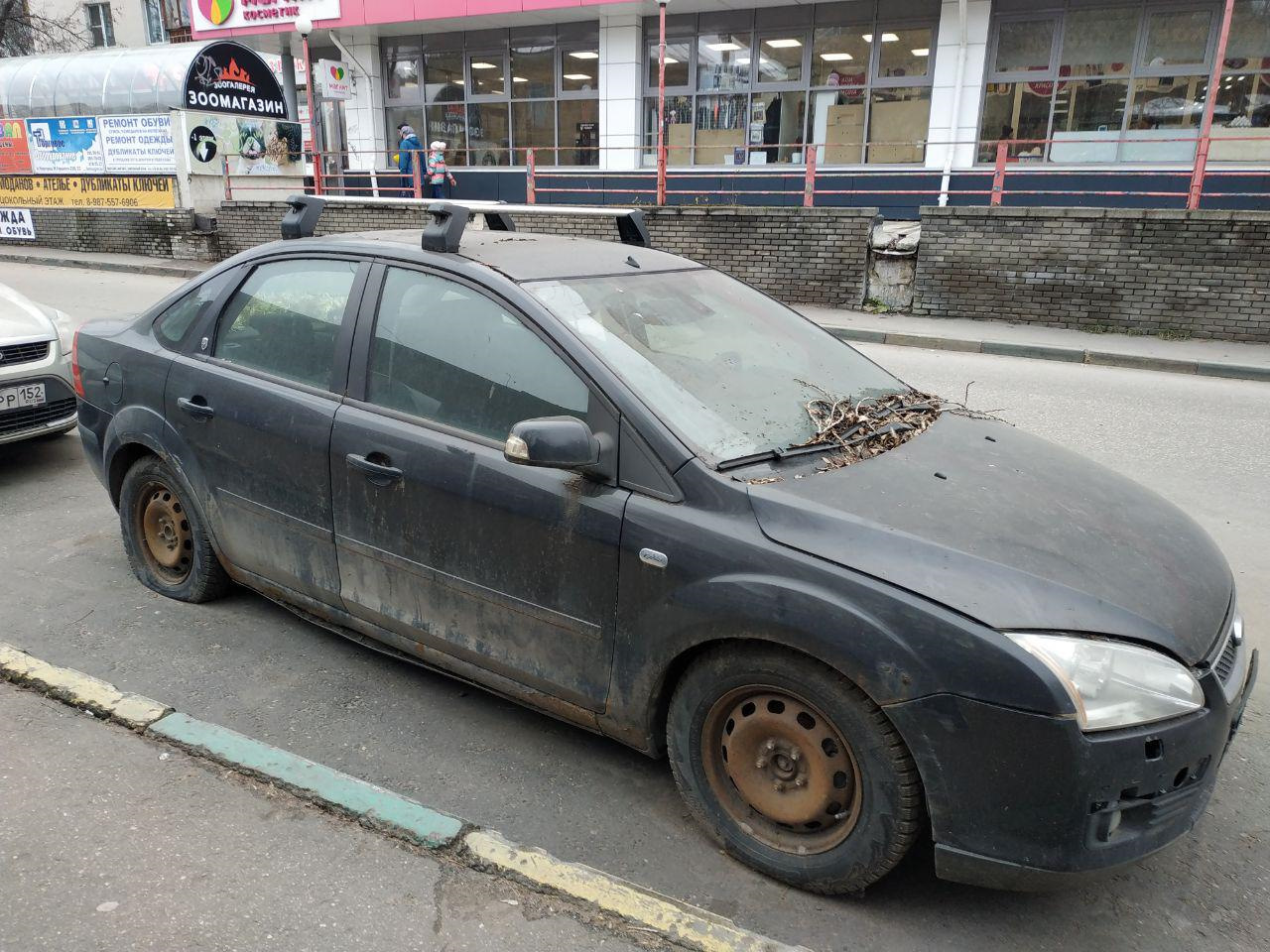 Ford Focus 2. Нижний Новгород — Сообщество «Брошенные Машины» на DRIVE2