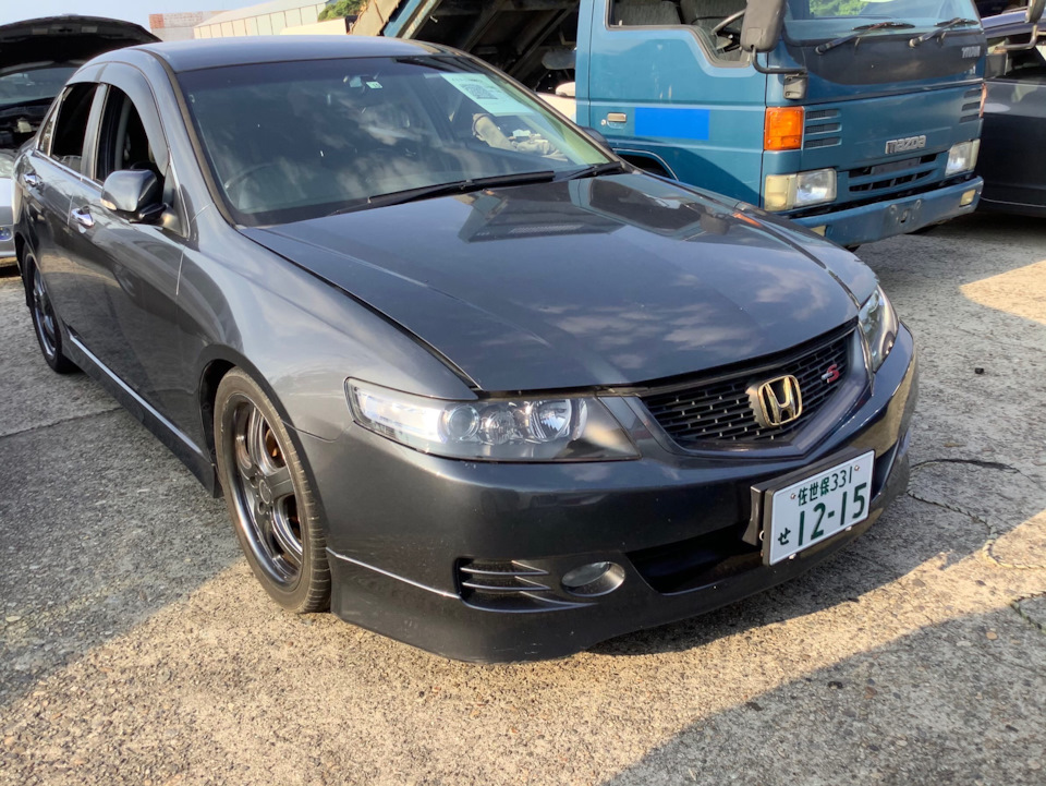 Honda Accord 7 Japan