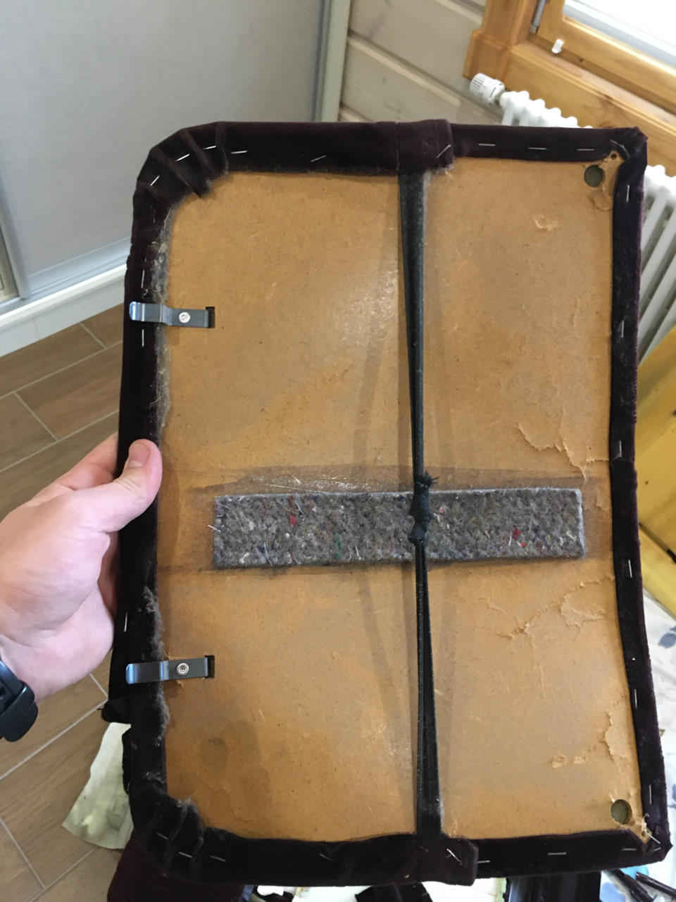 ужасная вещь — Toyota Crown (S120)