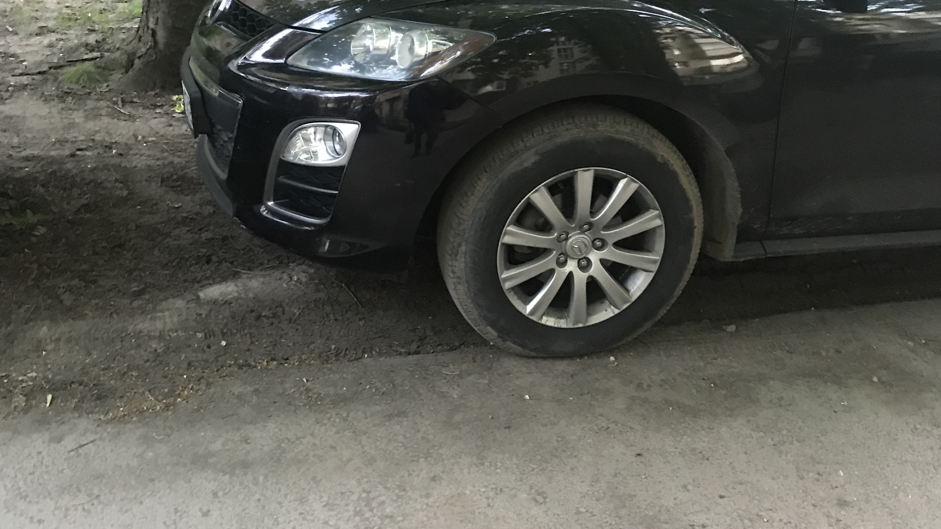 Mazda CX-7 2.5 бензиновый 2011 | Классная и без турбины! на DRIVE2