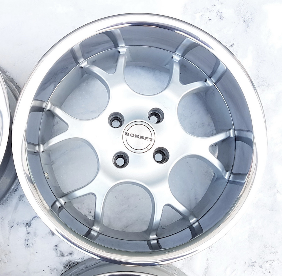 Диски r15 4x100. Borbet BS r15. Borbet 8jx18h2.