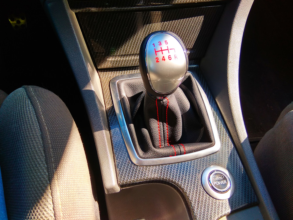 Фото в бортжурнале Ford Focus ST II