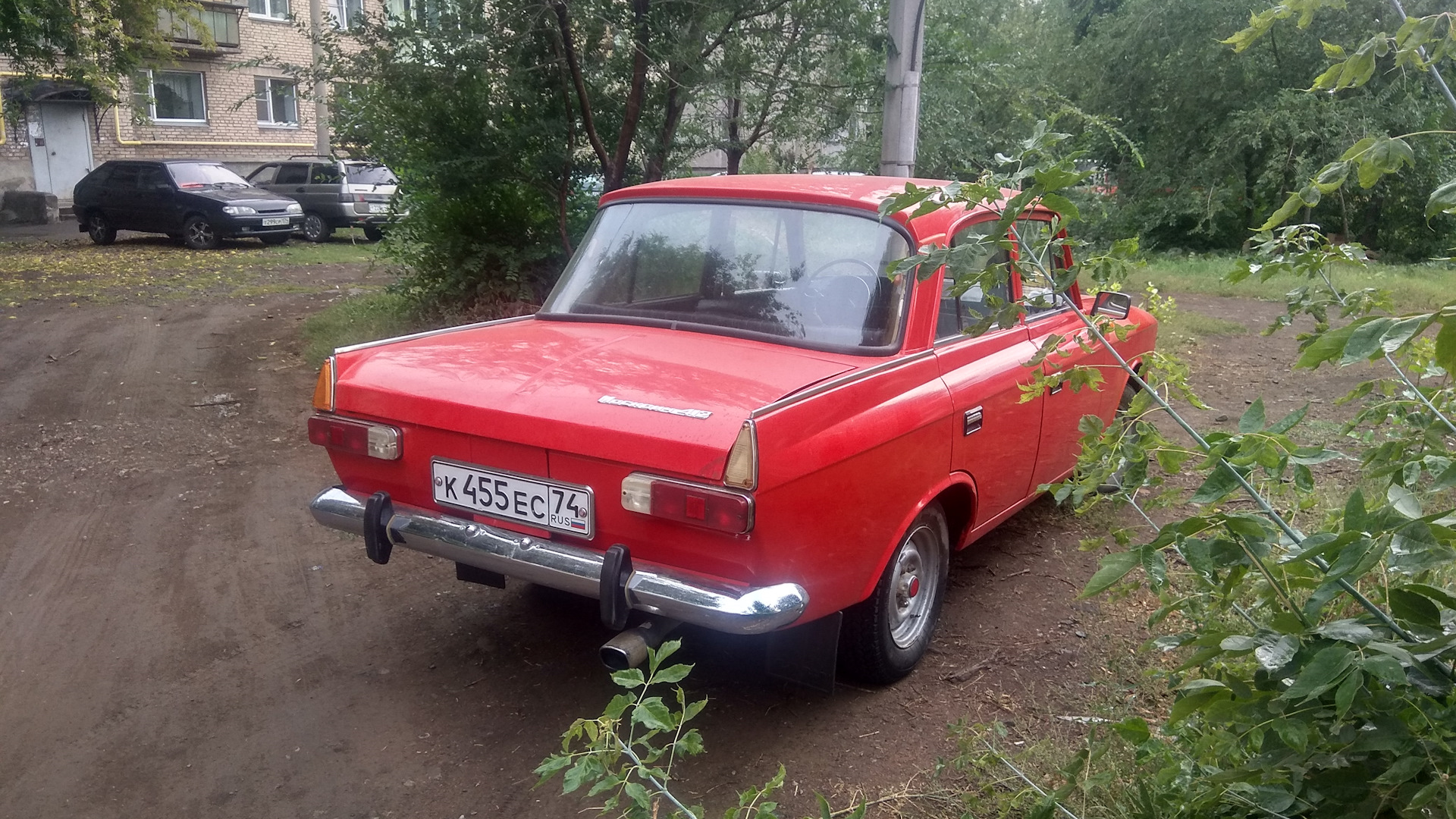 ИЖ Москвич 412 1.5 бензиновый 1982 | Переходная модель на DRIVE2