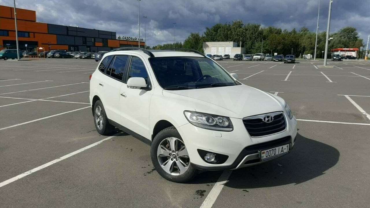 Hyundai Santa Fe (2G) 2.2 дизельный 2011 | 2.2 CRDi на DRIVE2