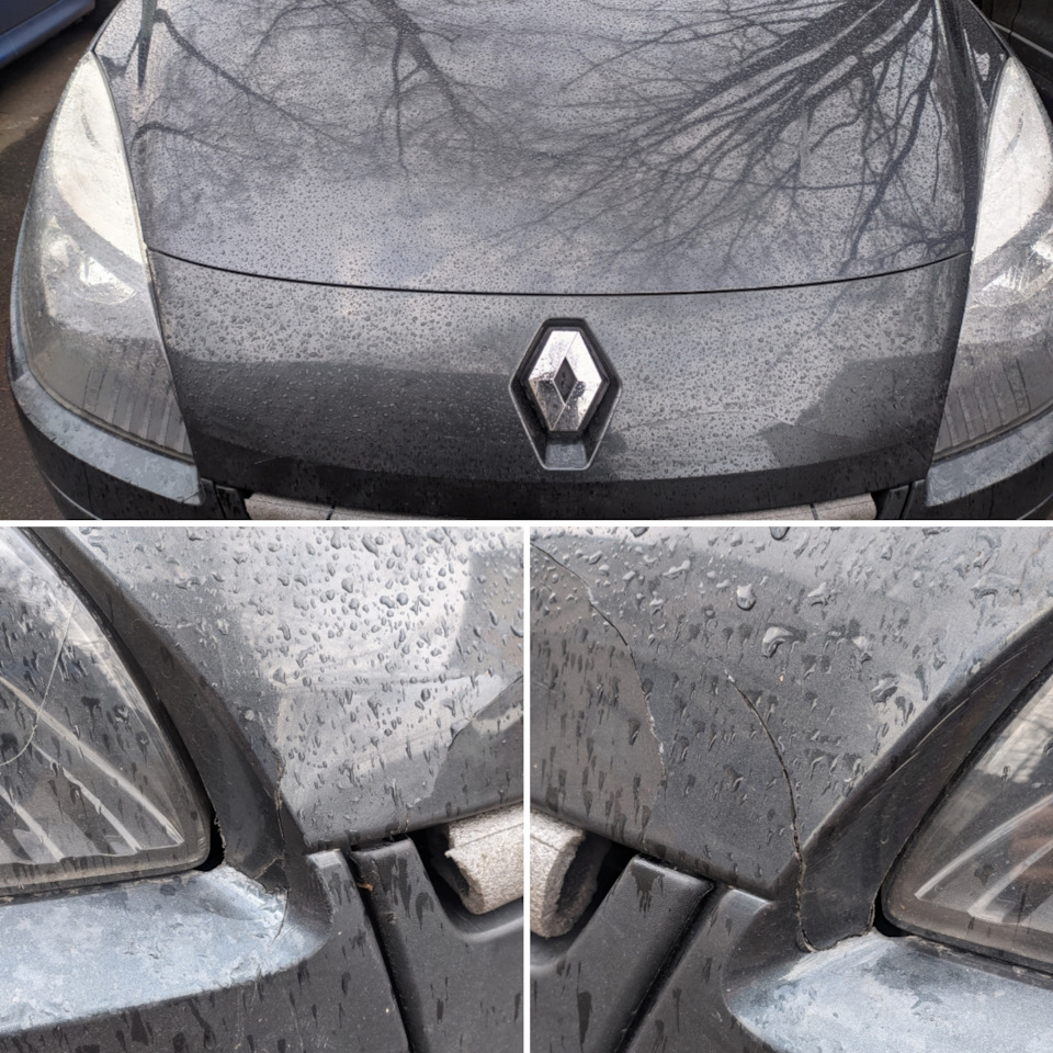 Встаём в строй после ДТП — Renault Scenic III, 1,5 л, 2009 года | своими  руками | DRIVE2