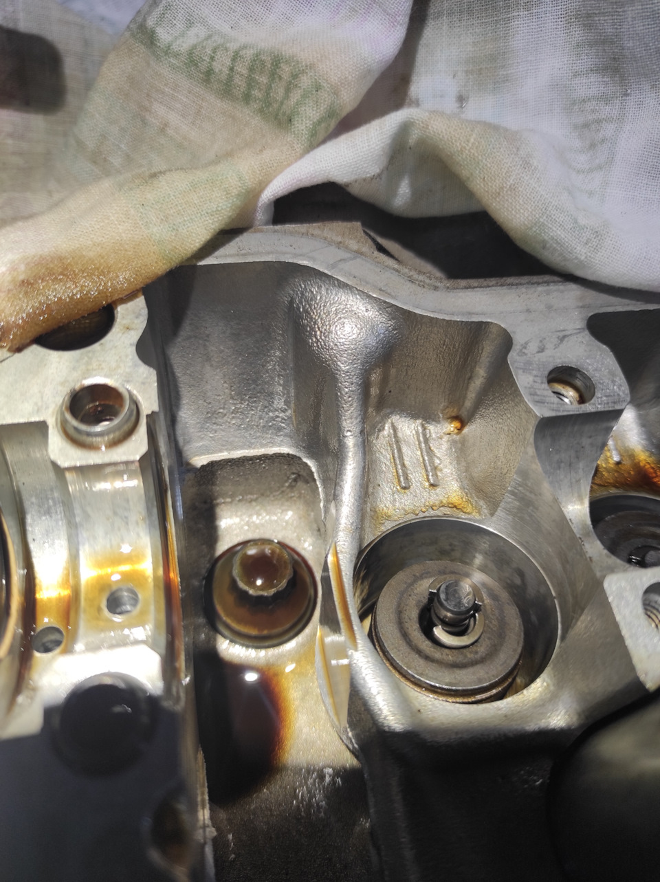 Фото в бортжурнале Toyota Carina E