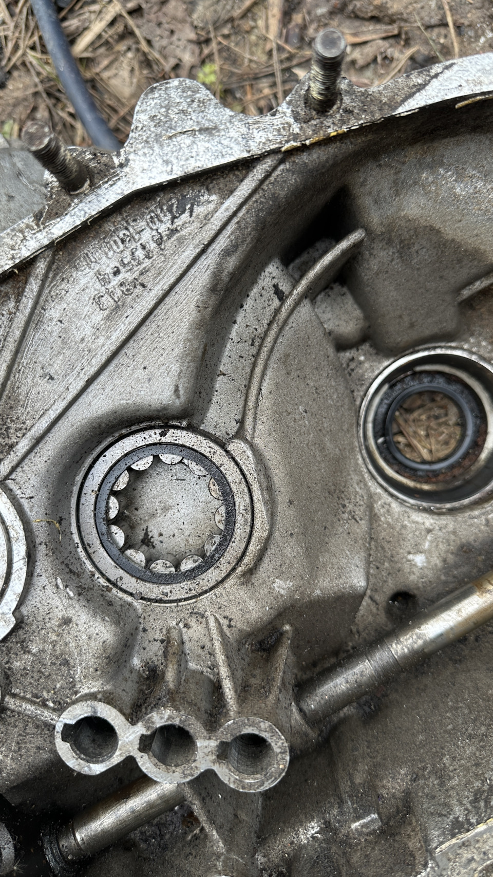 Конструктив корпуса КПП 2108/2110 отличия — Lada Приора хэтчбек, 1,6 л ...