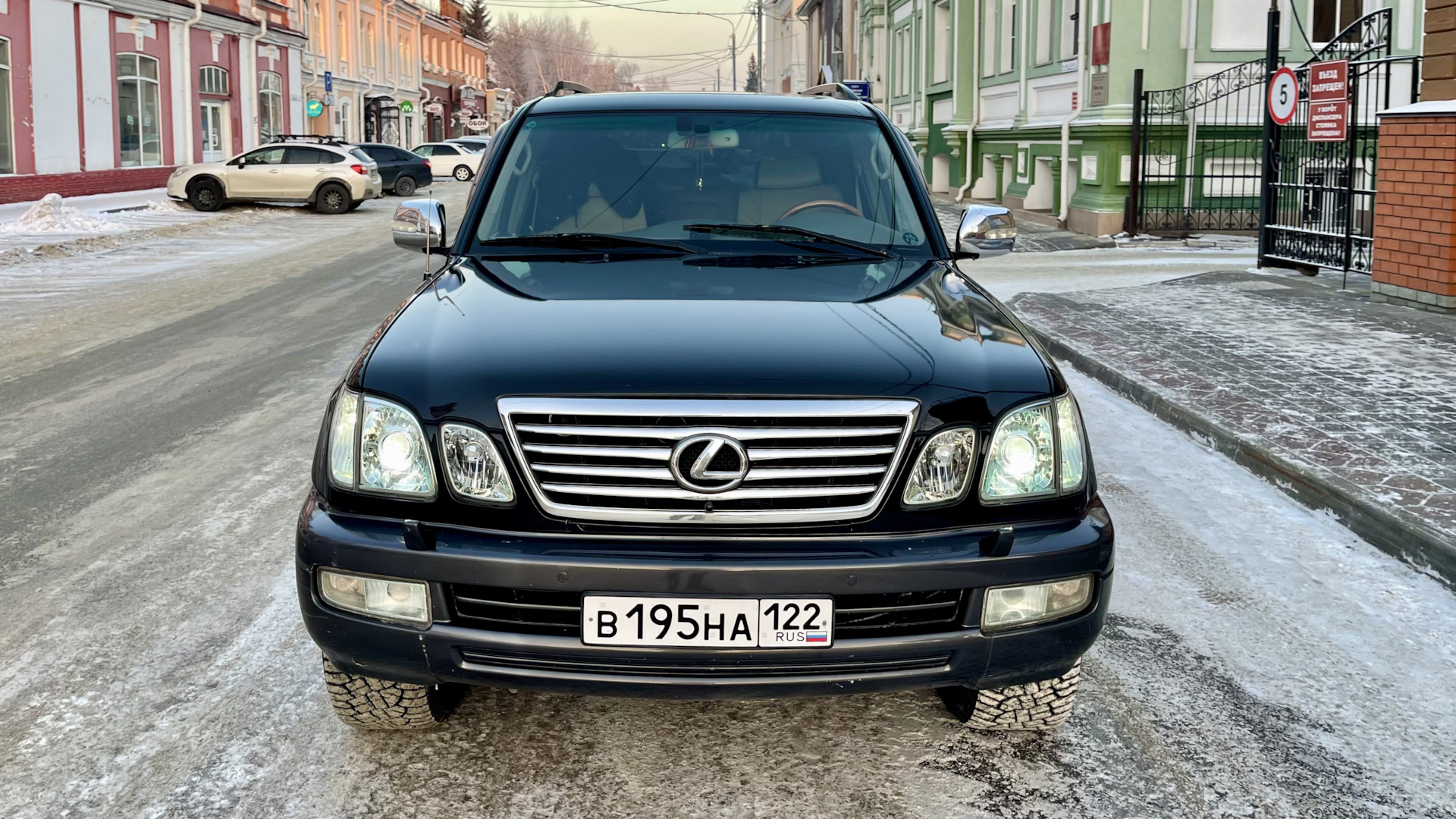 Продажа Lexus LX (UZJ100) 2007 (бензин, АКПП) — с историей обслуживания —  DRIVE2.RU