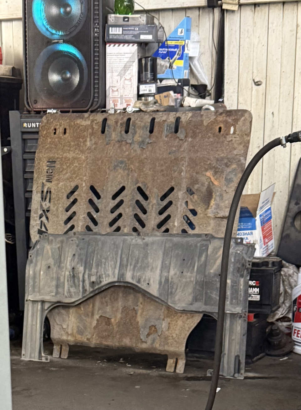 Страшное зрелище!) — Suzuki SX4 (2G)