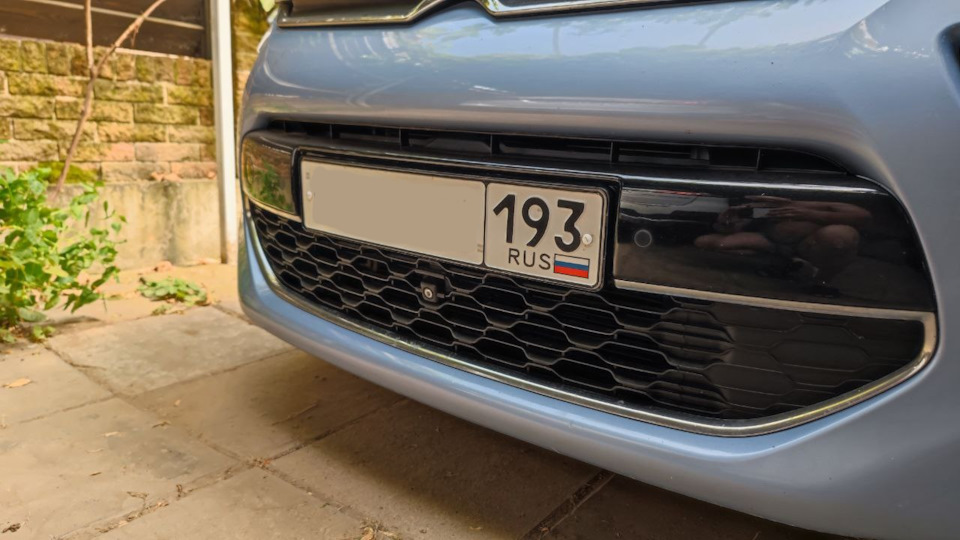 25. Рамки RCS. — Citroen C4 Picasso (2G), 1,6 л, 2015 года | аксессуары ...